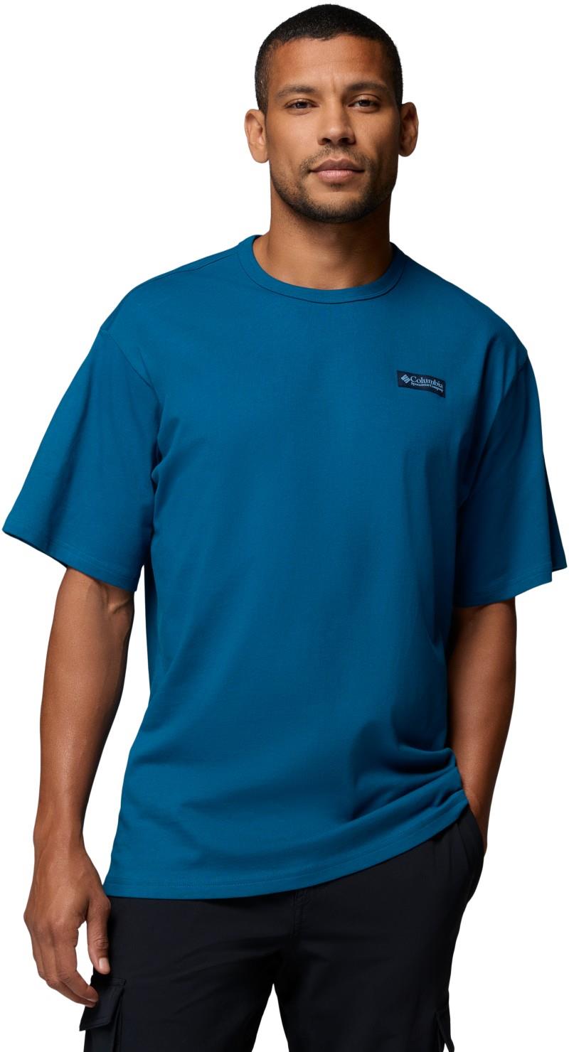CSC Heavyweight Back Graphic Tee - Mens - phoenix blue csc box logo 1