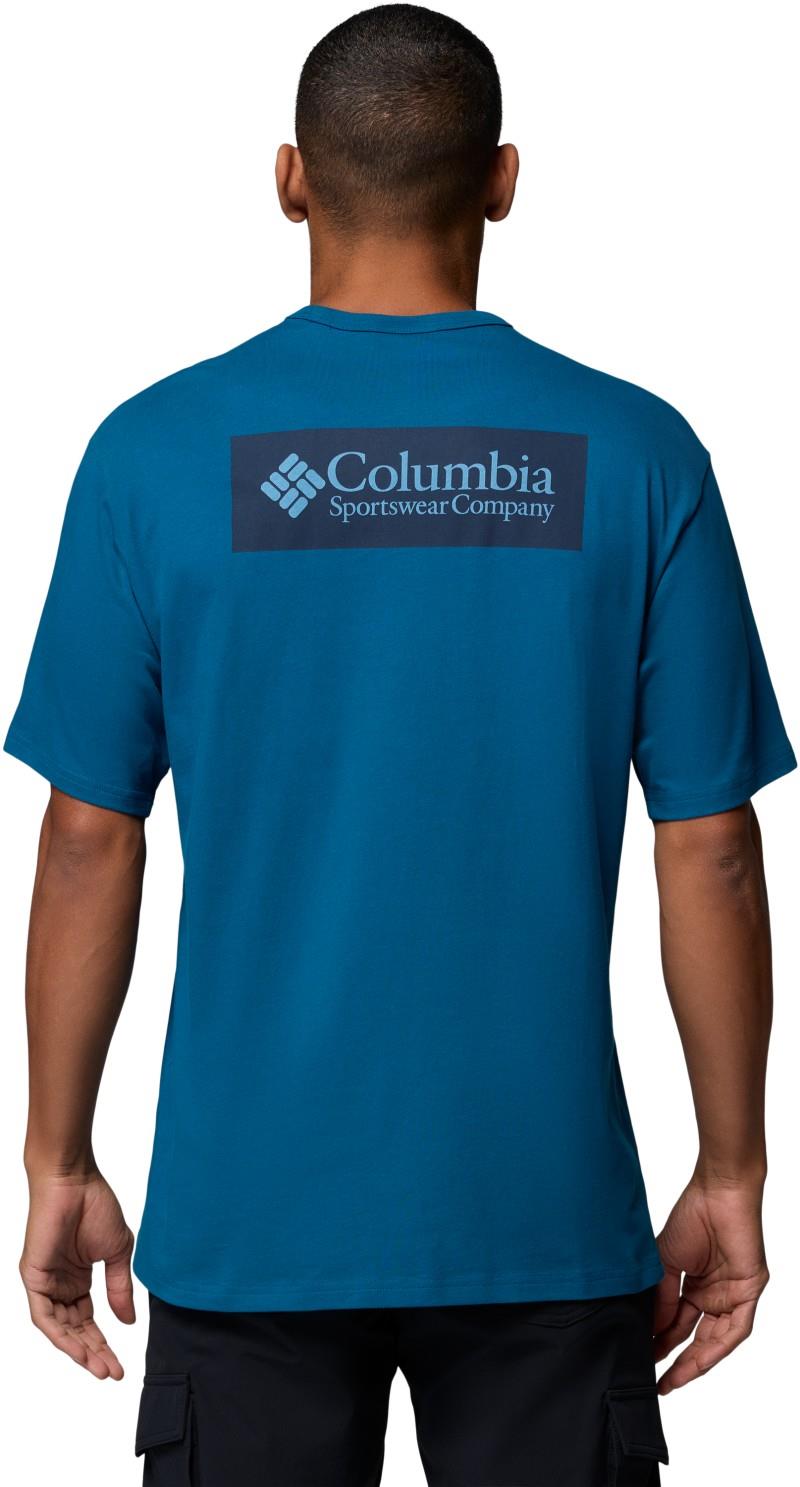 CSC Heavyweight Back Graphic Tee - Mens - phoenix blue csc box logo 1