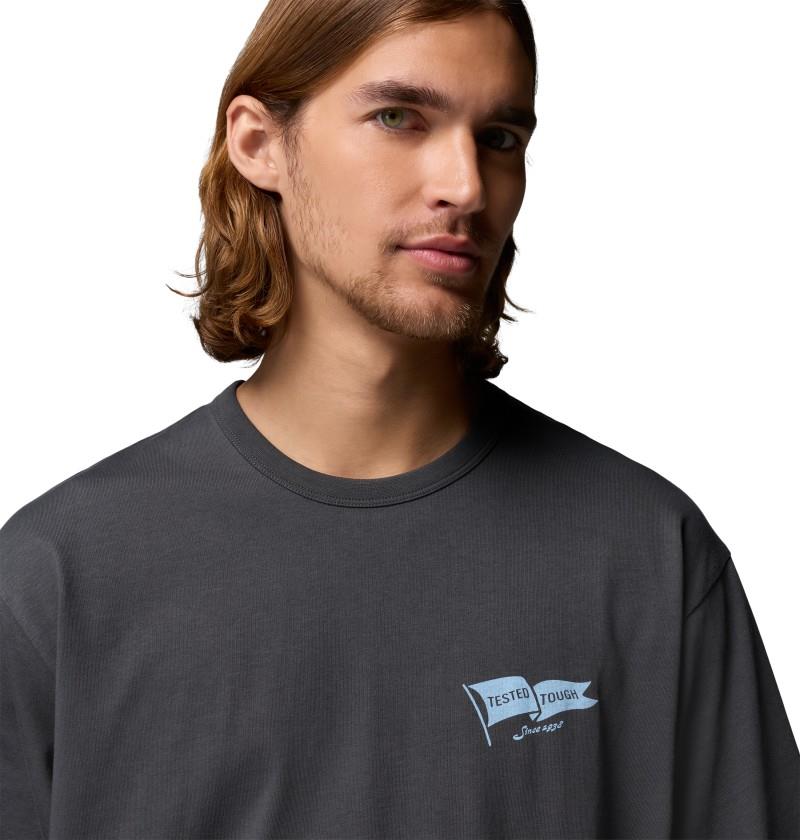 CSC Heavyweight Back Graphic Tee - Mens - shark / heritage 1