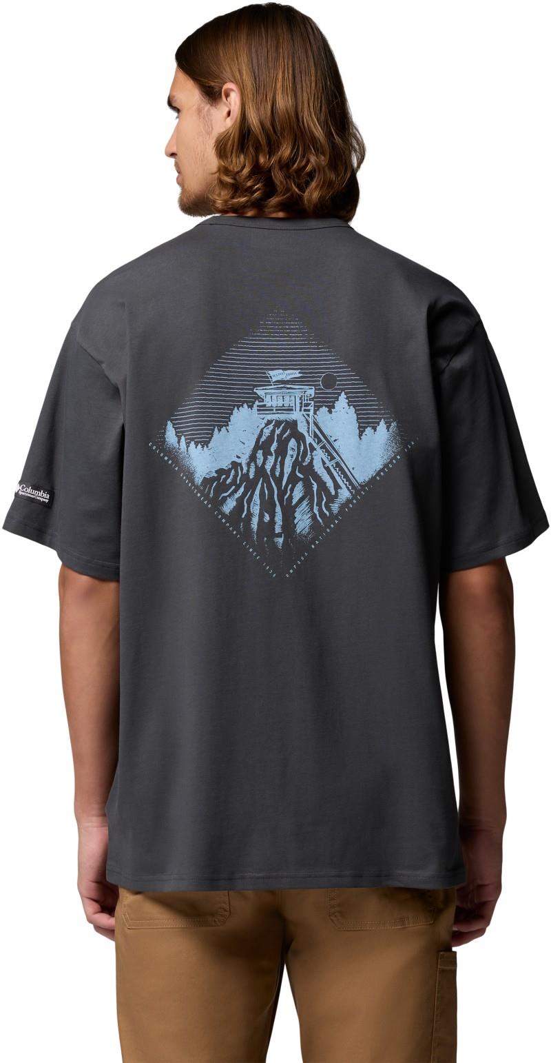 CSC Heavyweight Back Graphic Tee - Mens - shark / heritage 1