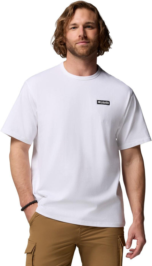 CSC Heavyweight Back Graphic Tee - Mens - white / photoreal cmyk 1