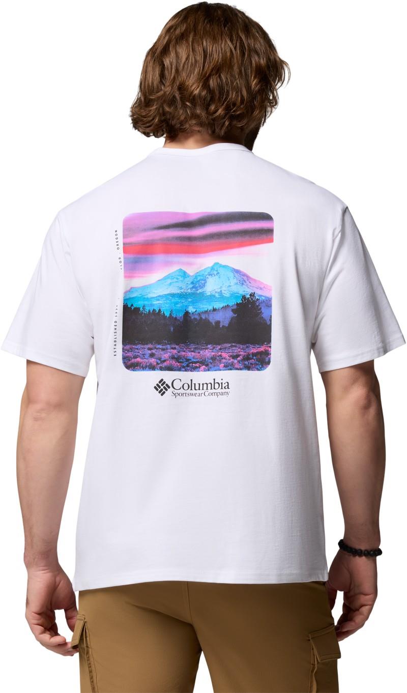 CSC Heavyweight Back Graphic Tee - Mens - white / photoreal cmyk 1
