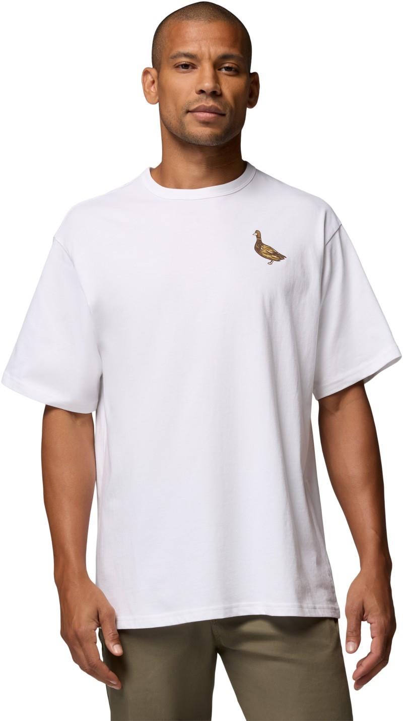CSC Heavyweight Back Graphic Tee - Mens - white duck heritage 1