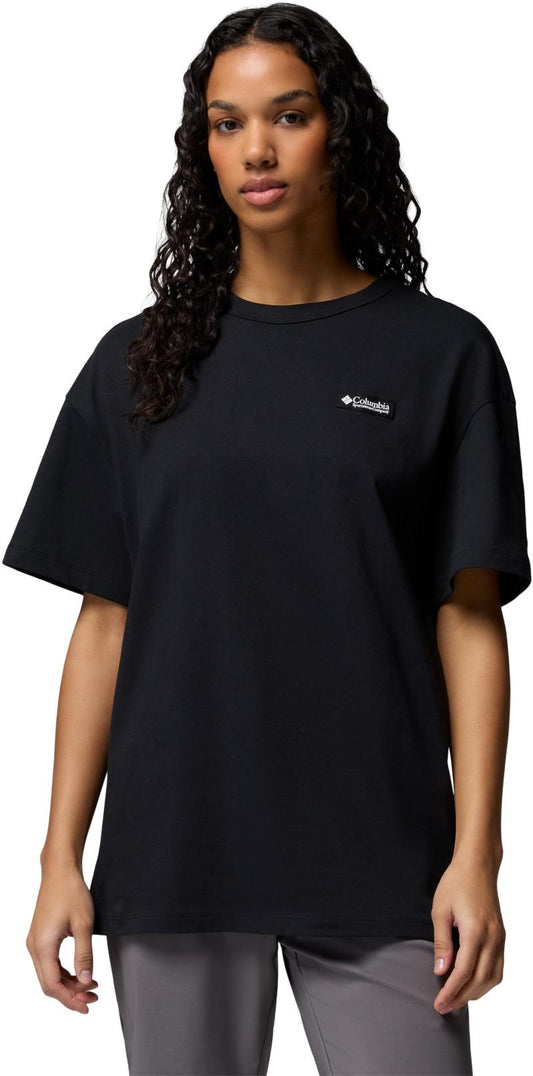 CSC Heavyweight Graphic Tee - Womens - black / hoodscape 1