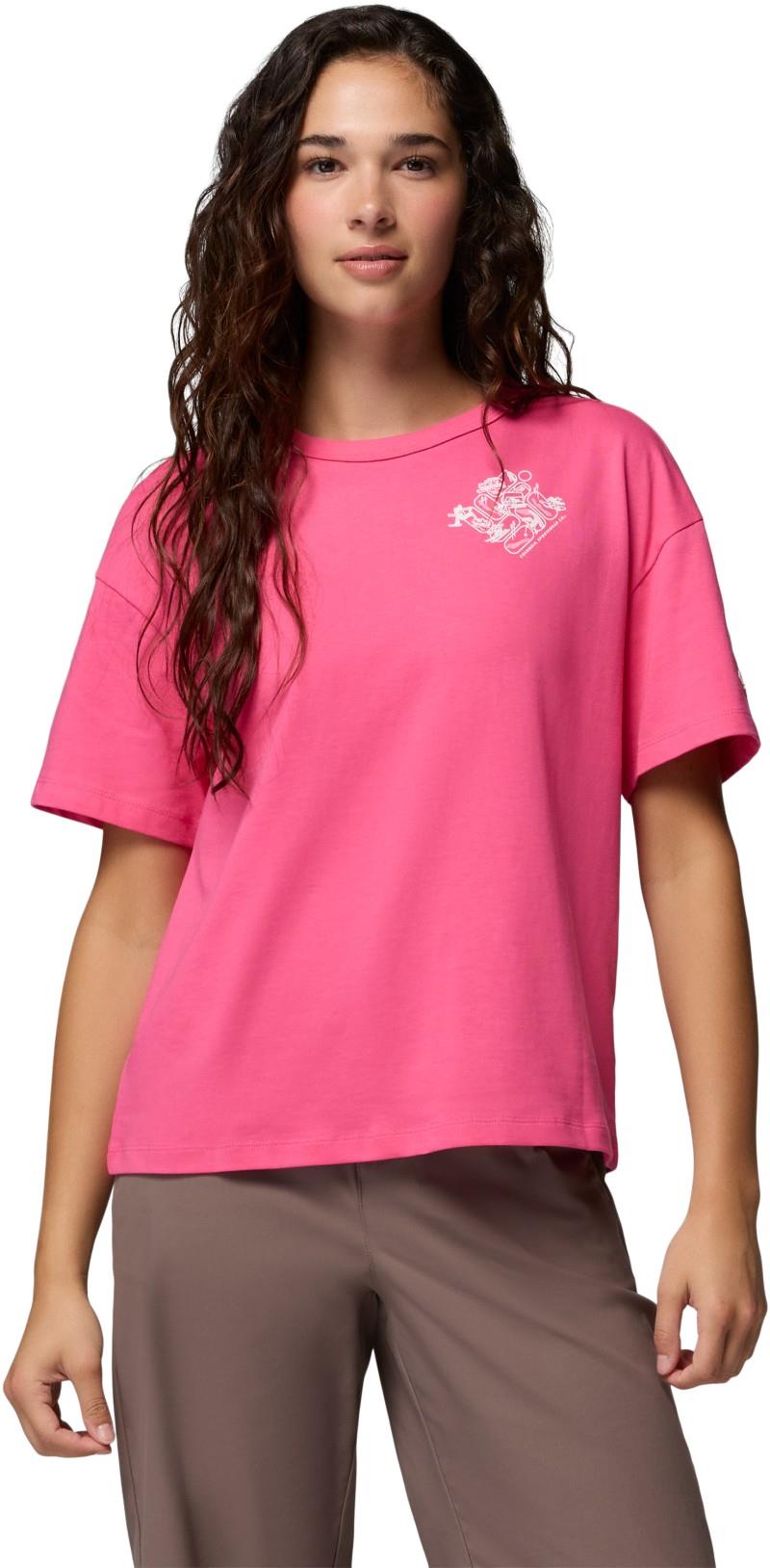 CSC Heavyweight Graphic Tee - Womens - nico / wintery excitement 1