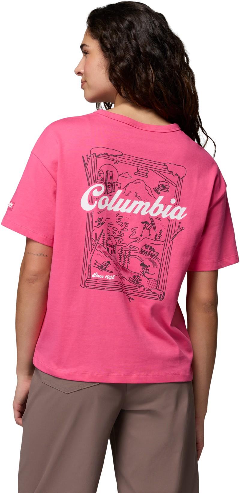 CSC Heavyweight Graphic Tee - Womens - nico / wintery excitement 1