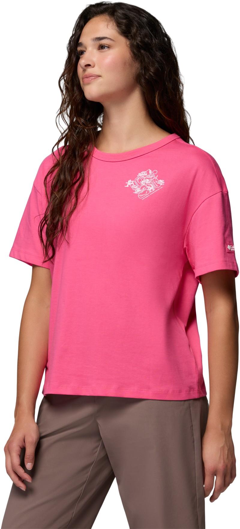 CSC Heavyweight Graphic Tee - Womens - nico / wintery excitement 1