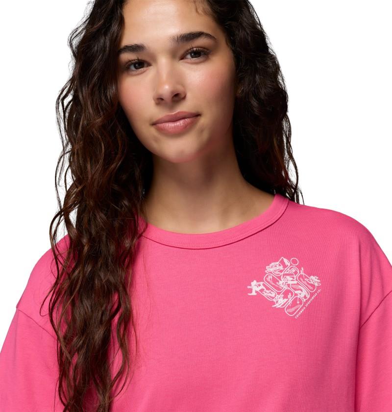CSC Heavyweight Graphic Tee - Womens - nico / wintery excitement 1