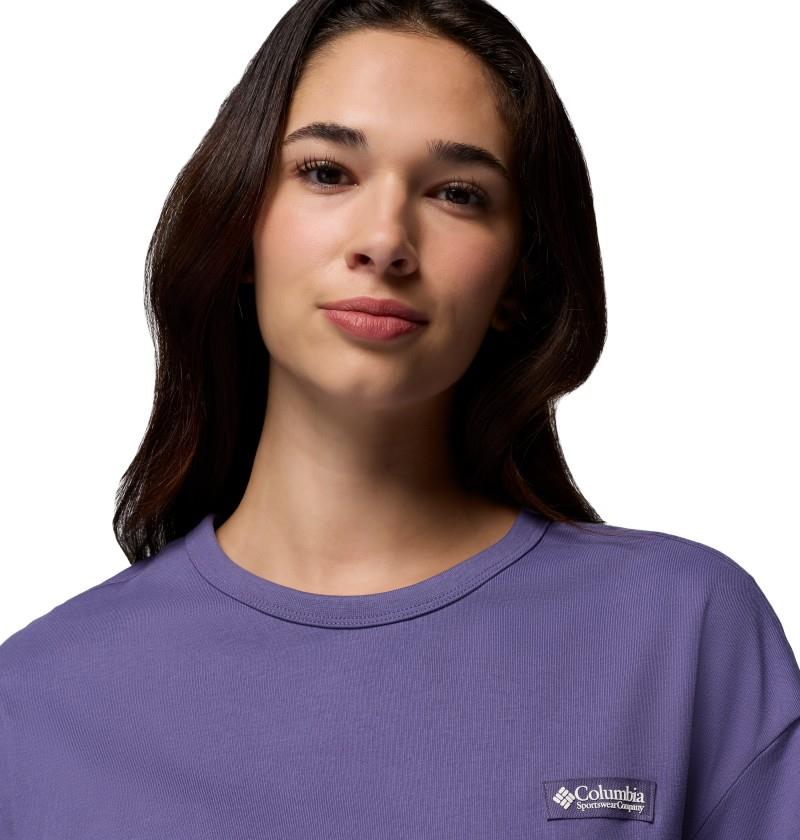 CSC Heavyweight Graphic Tee - Womens - stormwatch / branded blanket 1
