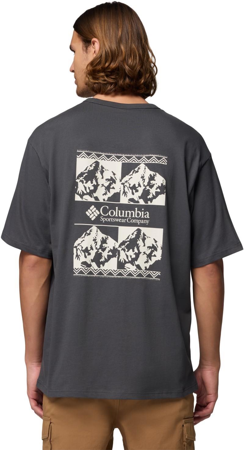 CSC Heavyweight Iconic Tee - Mens - shark / repeated peaks 1