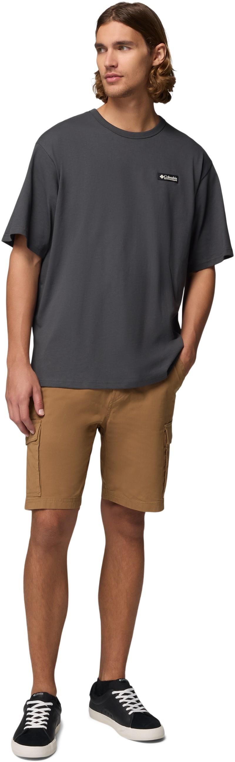 CSC Heavyweight Iconic Tee - Mens - shark / repeated peaks 1