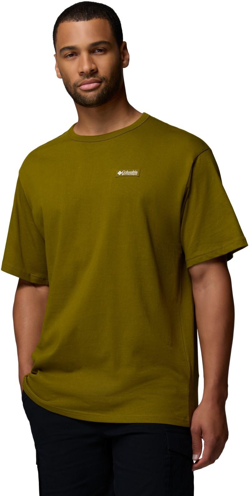 CSC Heavyweight Tee - Mens - mossy green 1
