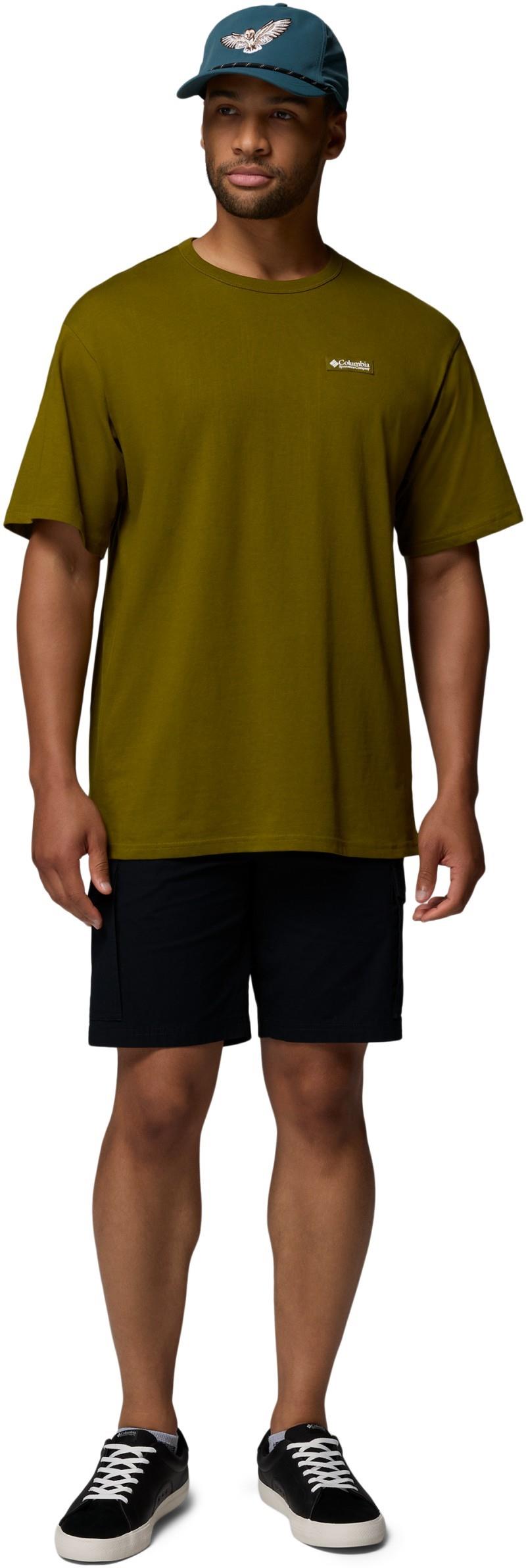 CSC Heavyweight Tee - Mens - mossy green 1