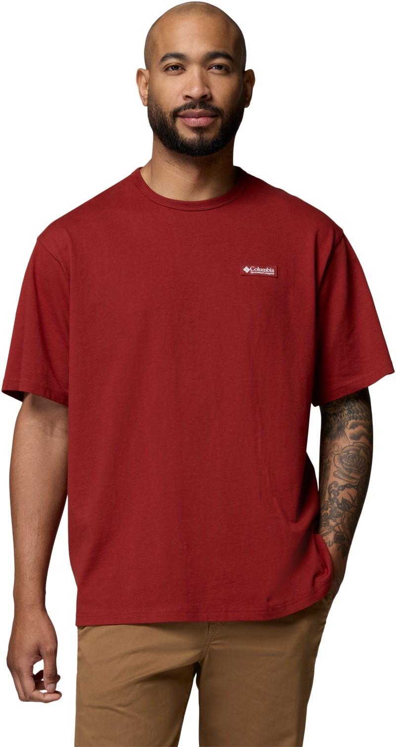 CSC Heavyweight Tee - Mens - red oxide 1