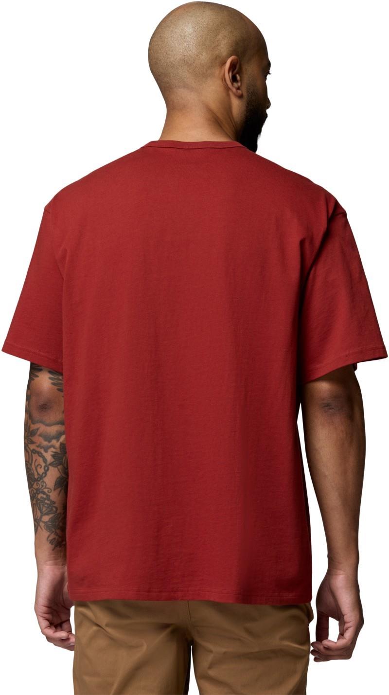 CSC Heavyweight Tee - Mens - red oxide 1