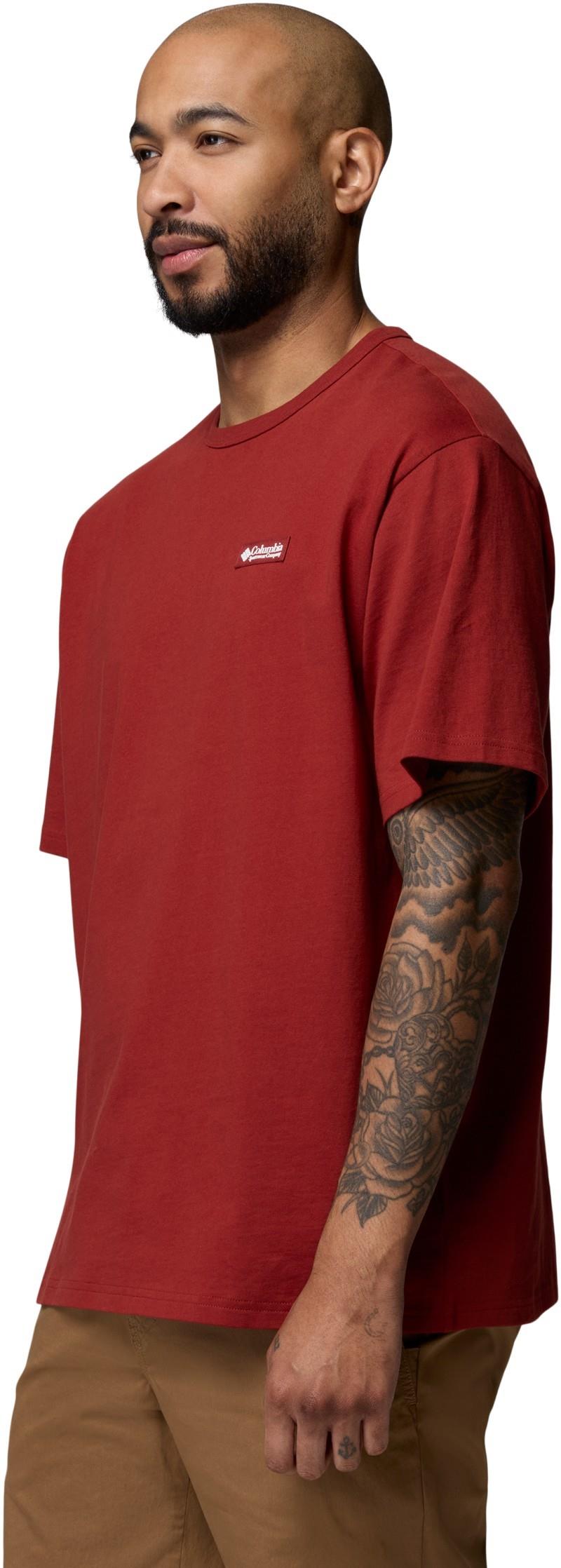 CSC Heavyweight Tee - Mens - red oxide 1
