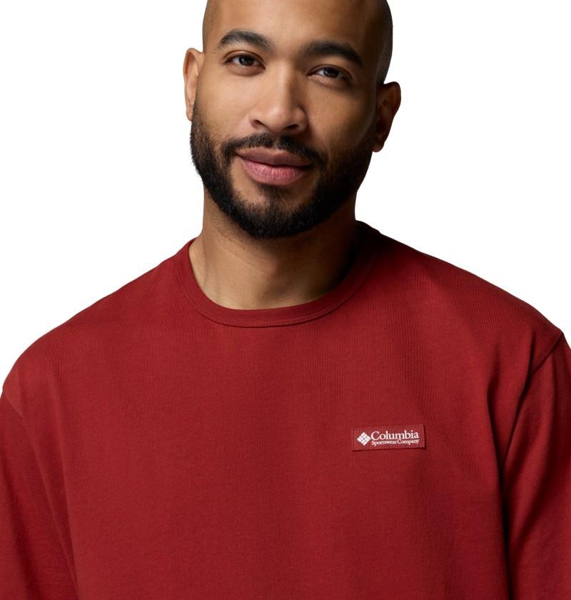 CSC Heavyweight Tee - Mens - red oxide 1