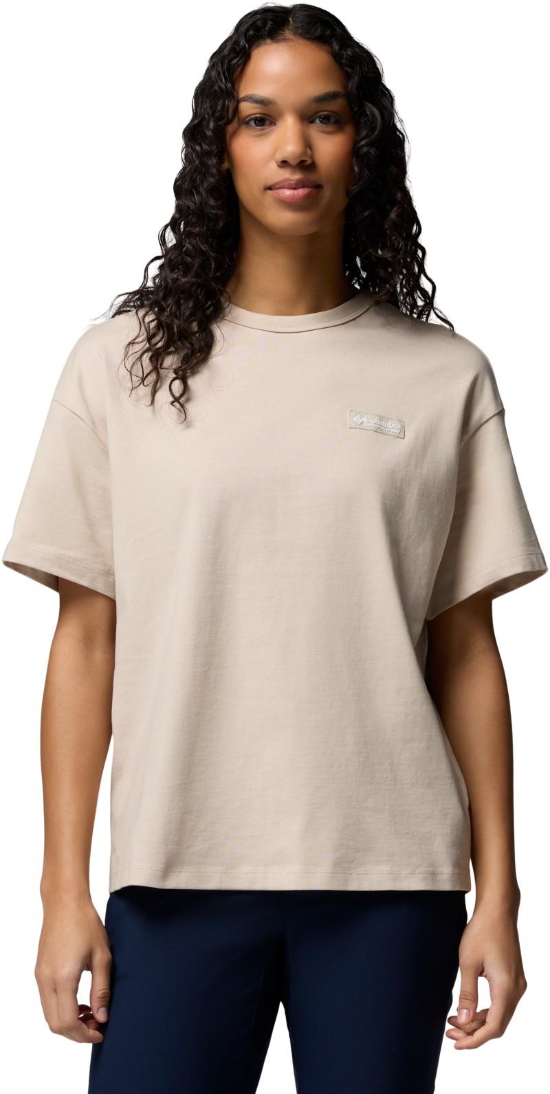 CSC Heavyweight Tee - Womens - dark stone 1