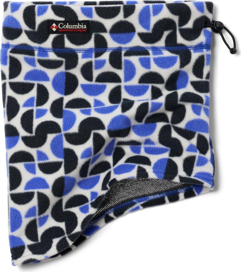 CSC II Fleece Gaiters - Clematis Blue Retroscape 1