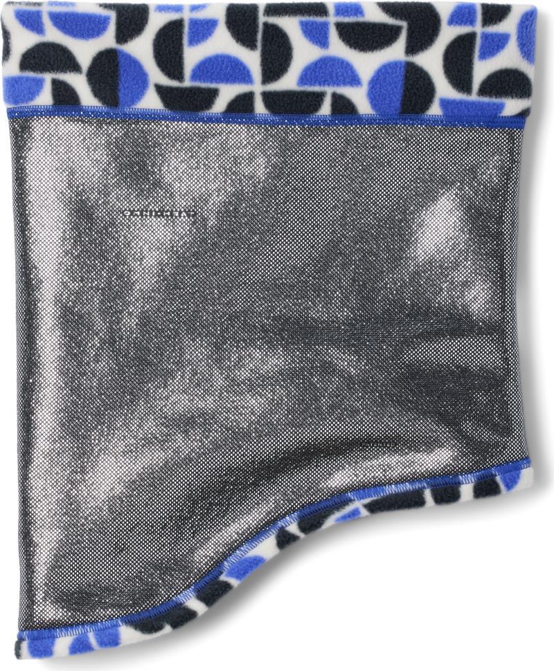 CSC II Fleece Gaiters - Clematis Blue Retroscape 2