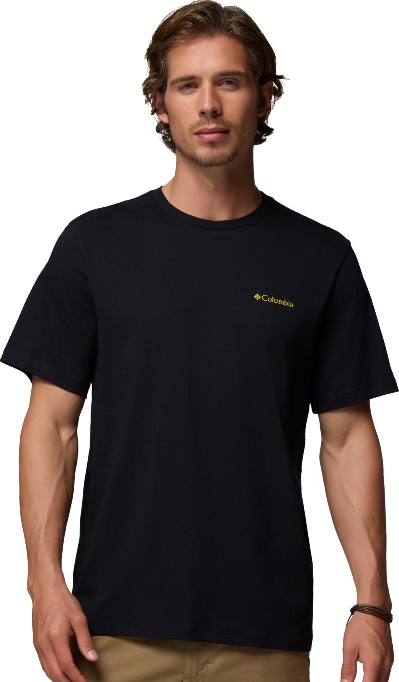CSC Logo Back Tee - Mens - black / linework badge 1