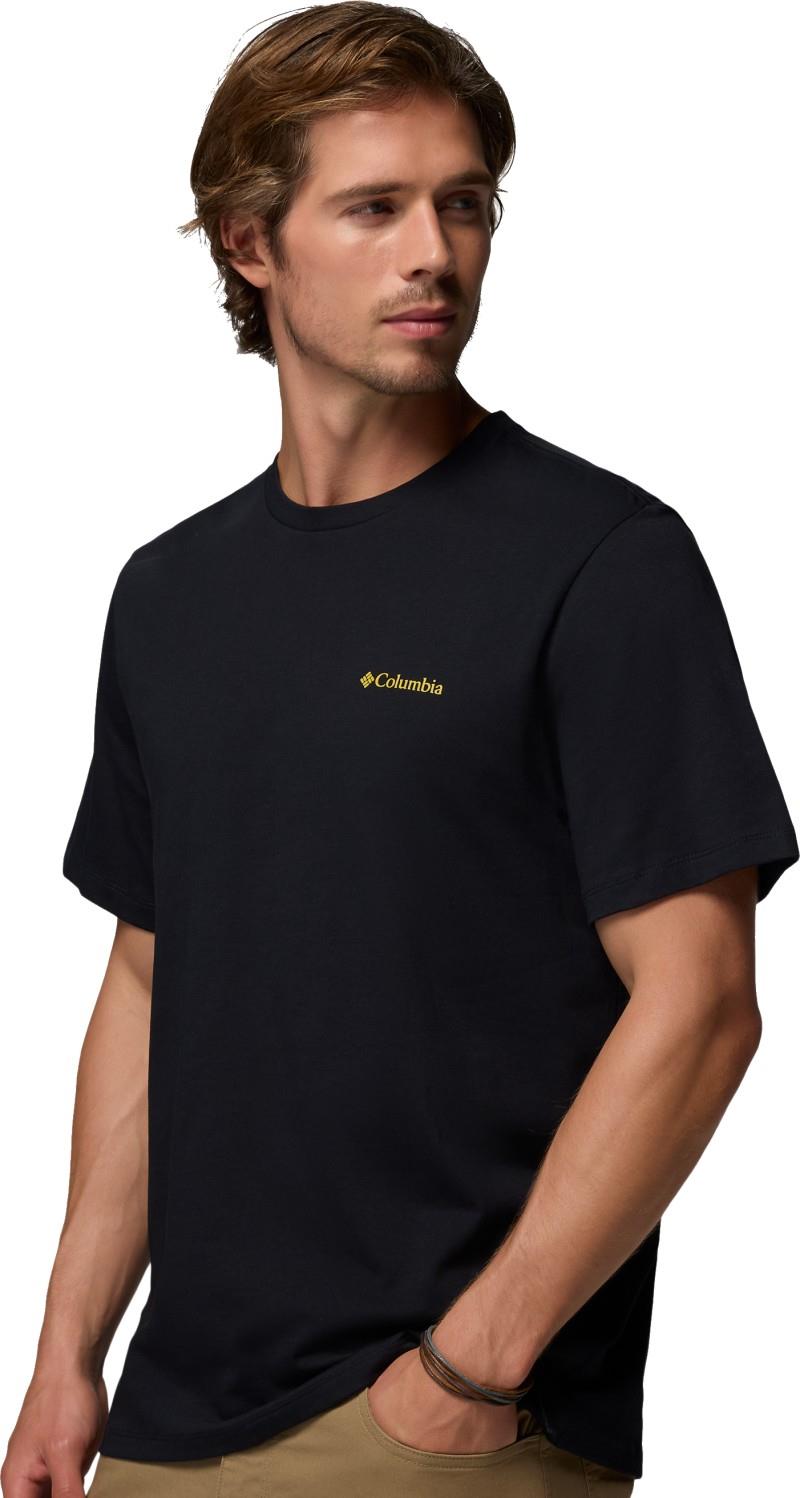 CSC Logo Back Tee - Mens - black / linework badge 1