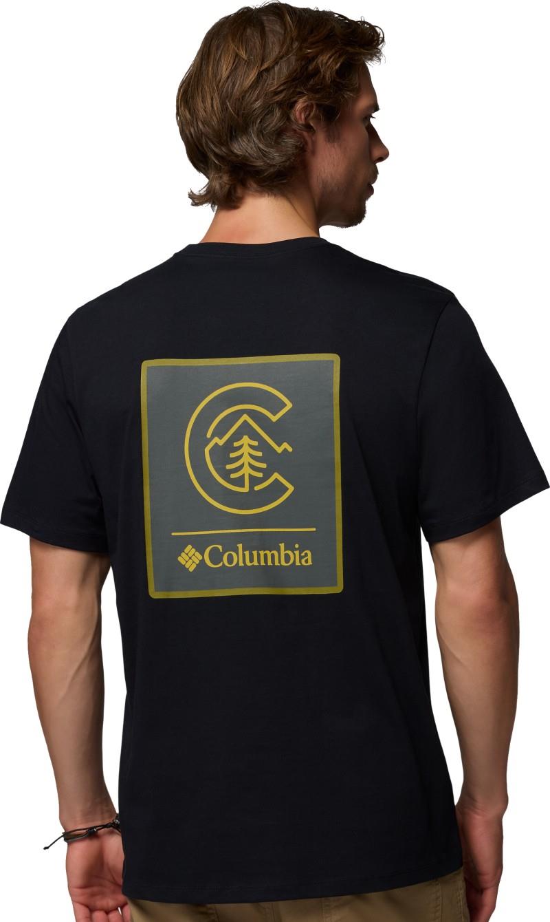 CSC Logo Back Tee - Mens - black / linework badge 1