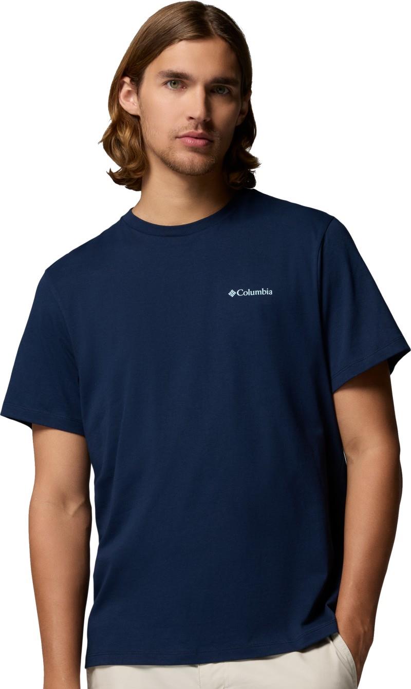 CSC Logo Back Tee - Mens - collegiate navy / linework badge 1