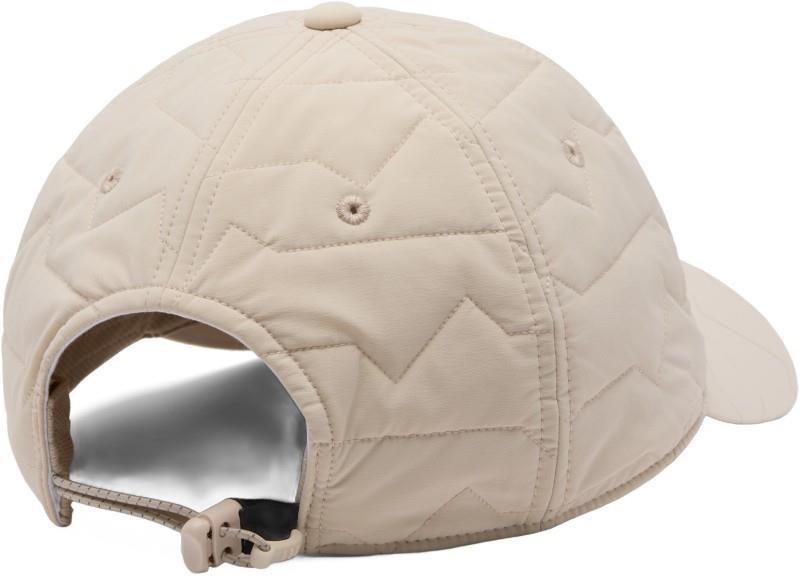 CSC Luxe Quilted Ball Cap - dark stone 1