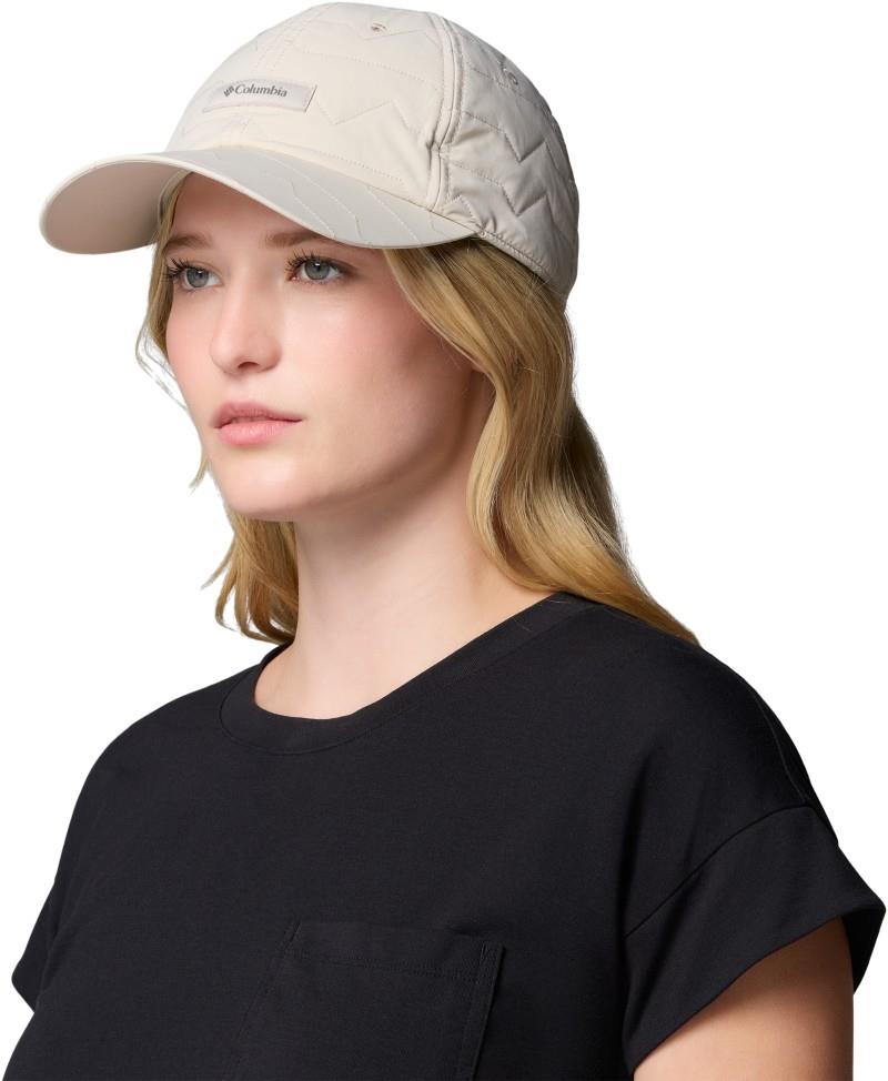 CSC Luxe Quilted Ball Cap - dark stone 1