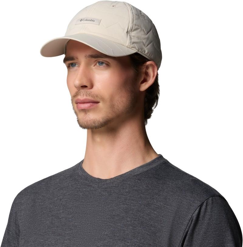 CSC Luxe Quilted Ball Cap - dark stone 1