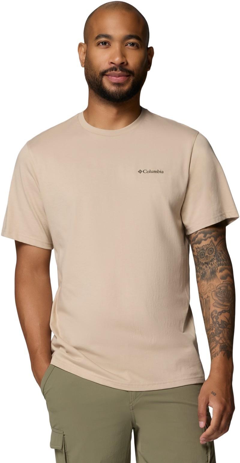 CSC Outdoor Back Graphic Tee, Tall - Mens - ancient fossil / shining sandscape 1