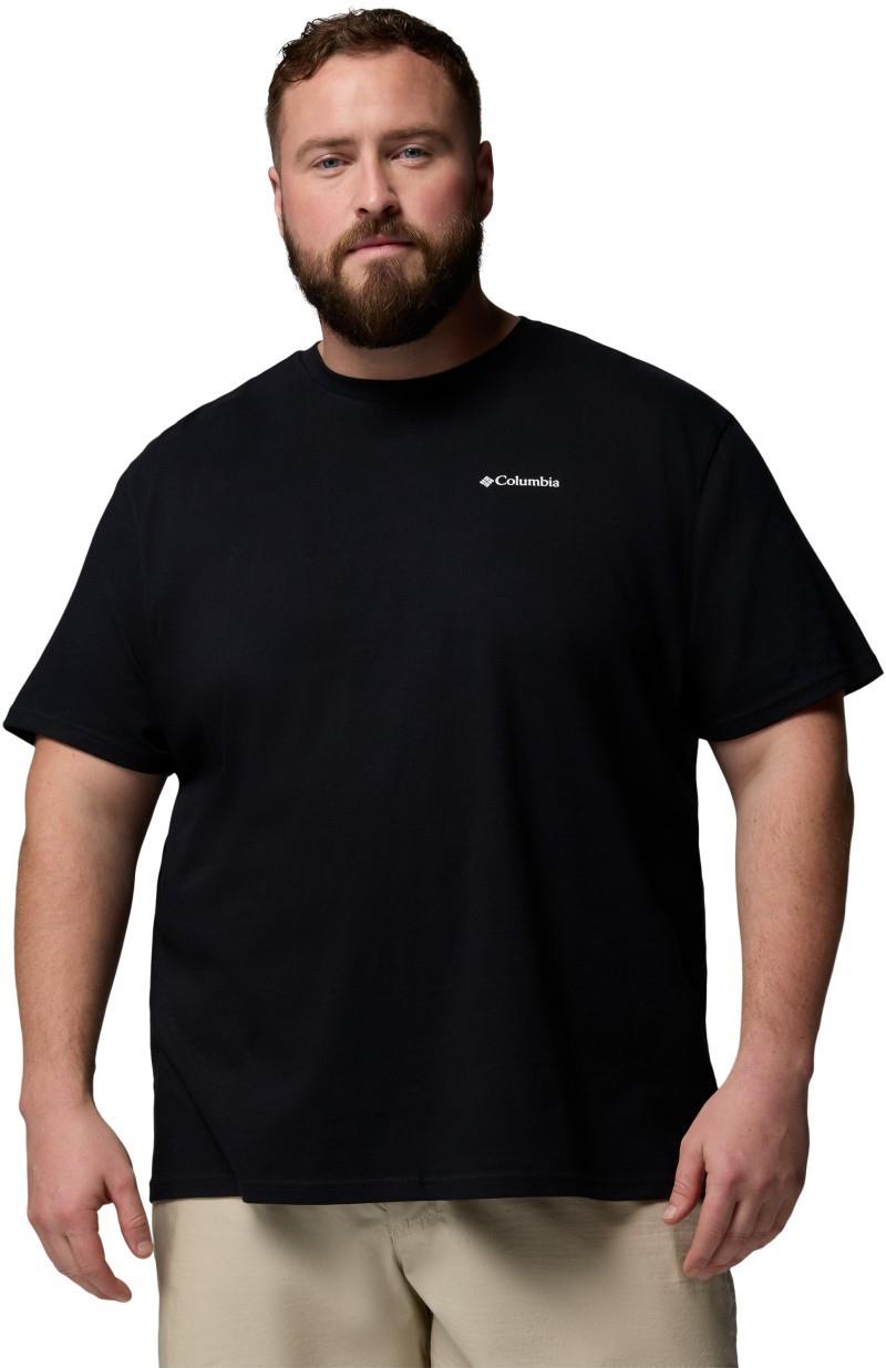 CSC Outdoor Back Graphic Tee, Tall - Mens - black / scoped view 1