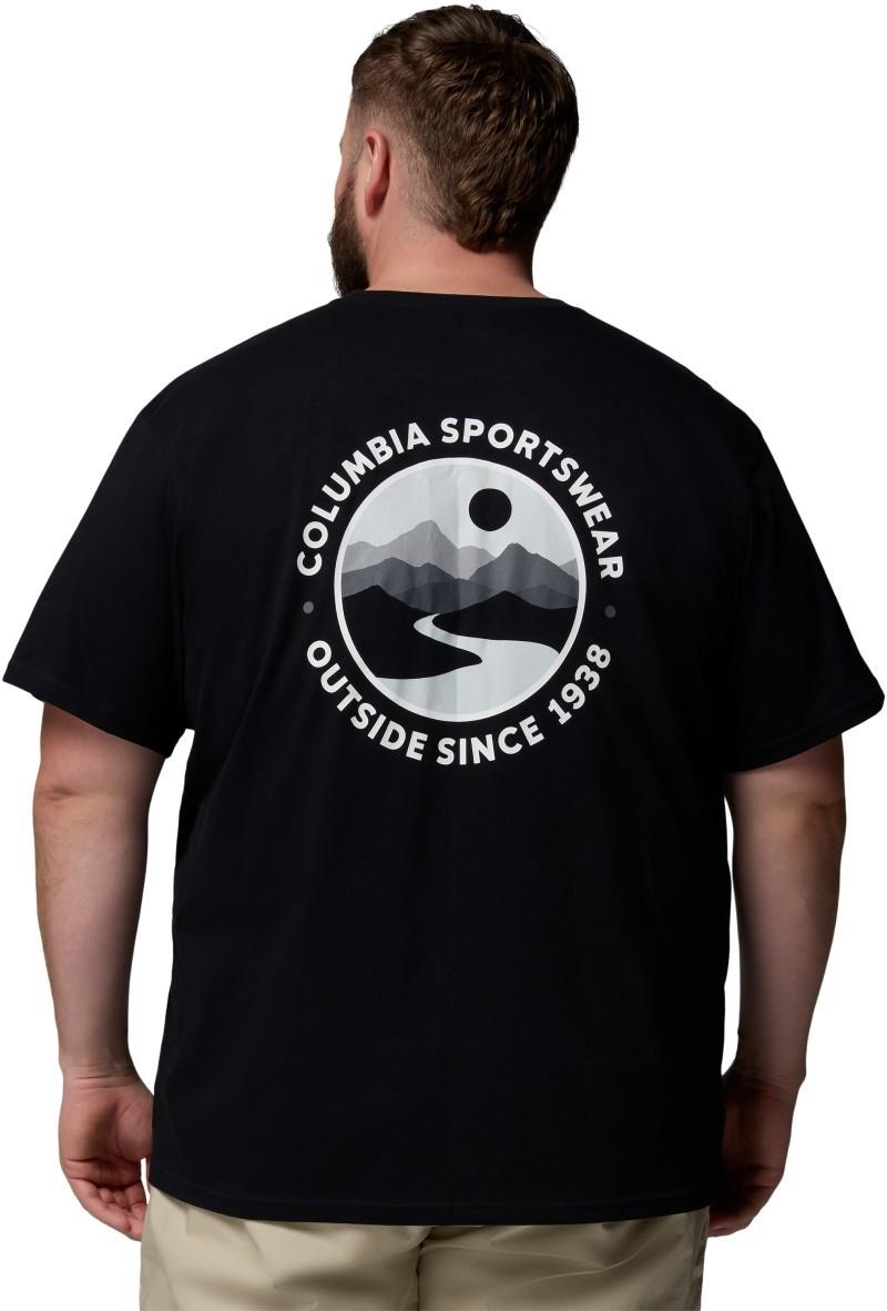 CSC Outdoor Back Graphic Tee, Tall - Mens - black / scoped view 1