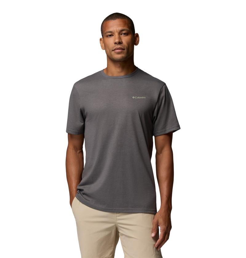 CSC Outdoor Back Graphic Tee, Tall - Mens - city grey heather / sunscape 1