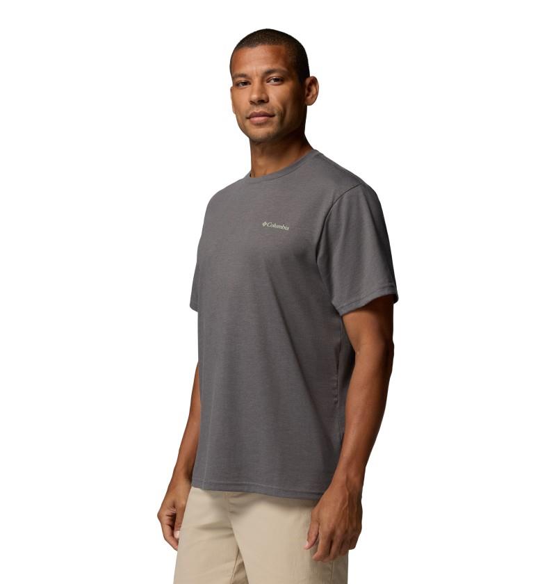 CSC Outdoor Back Graphic Tee, Tall - Mens - city grey heather / sunscape 1
