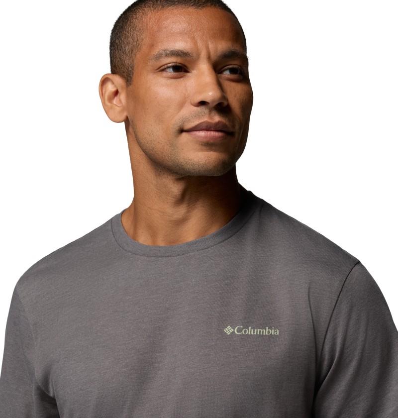 CSC Outdoor Back Graphic Tee, Tall - Mens - city grey heather / sunscape 1