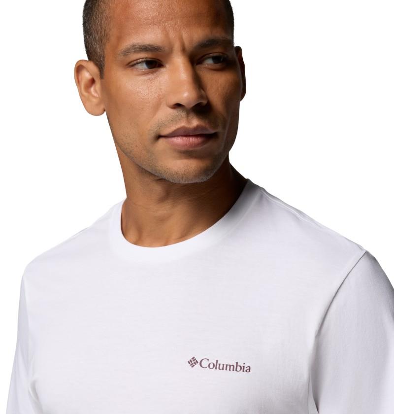 CSC Outdoor Back Graphic Tee, Tall - Mens - white / flower power badge 1