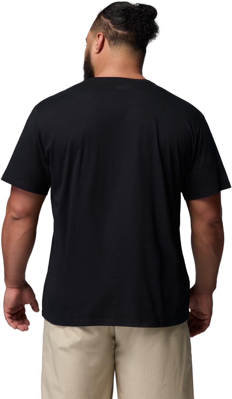 CSC Seasonal Graphic Tee, Extended - Mens - black / heavenly stacked gem 1