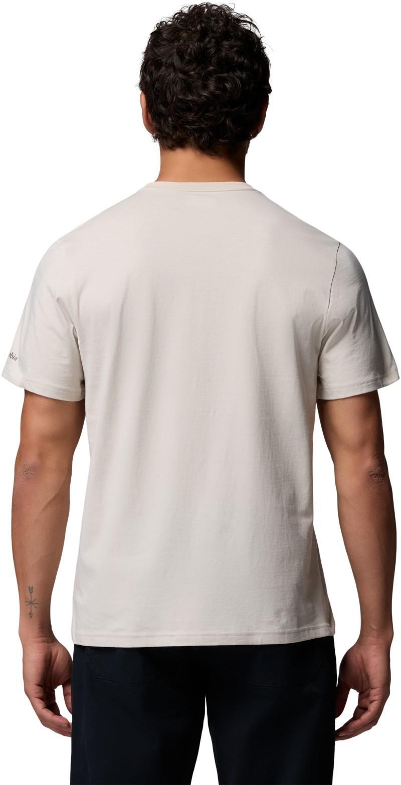 CSC Seasonal Graphic Tee, Extended - Mens - dark stone / retro scoped 1