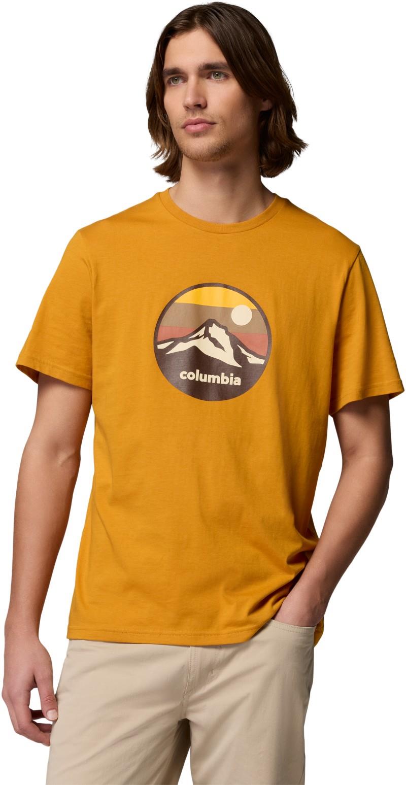CSC Seasonal Graphic Tee, Extended - Mens - squash / retro scoped 1