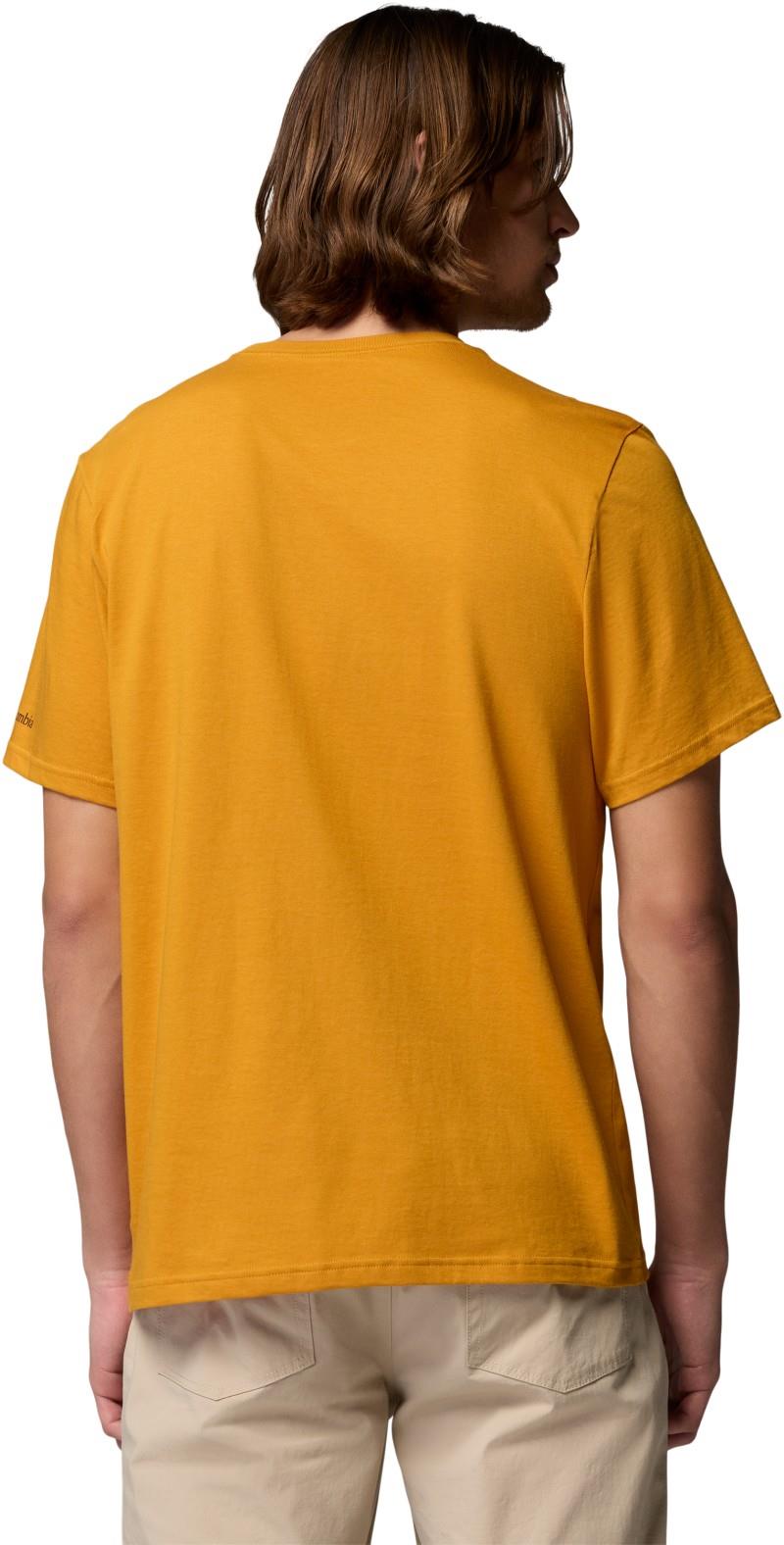 CSC Seasonal Graphic Tee, Extended - Mens - squash / retro scoped 1
