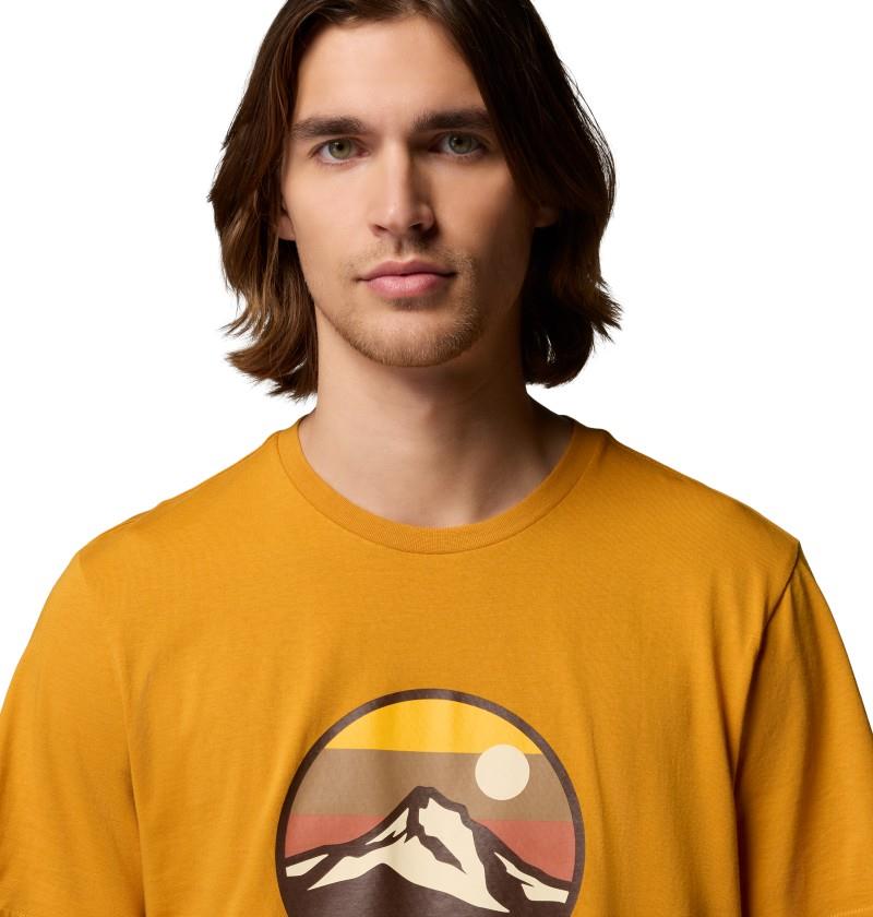 CSC Seasonal Graphic Tee, Extended - Mens - squash / retro scoped 1