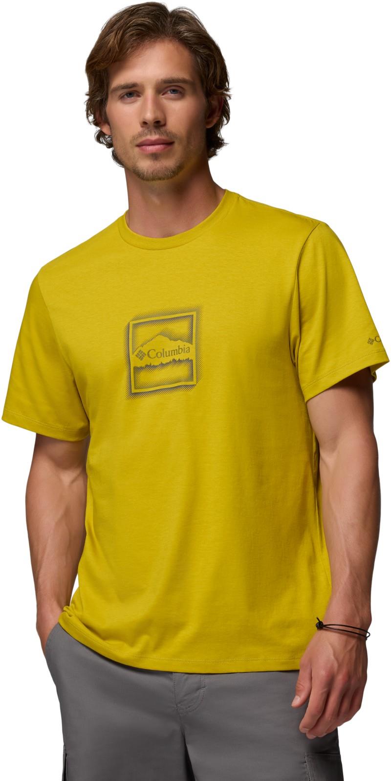 CSC Seasonal Graphic Tee, Tall - Mens - antique moss / illuminated brand 1