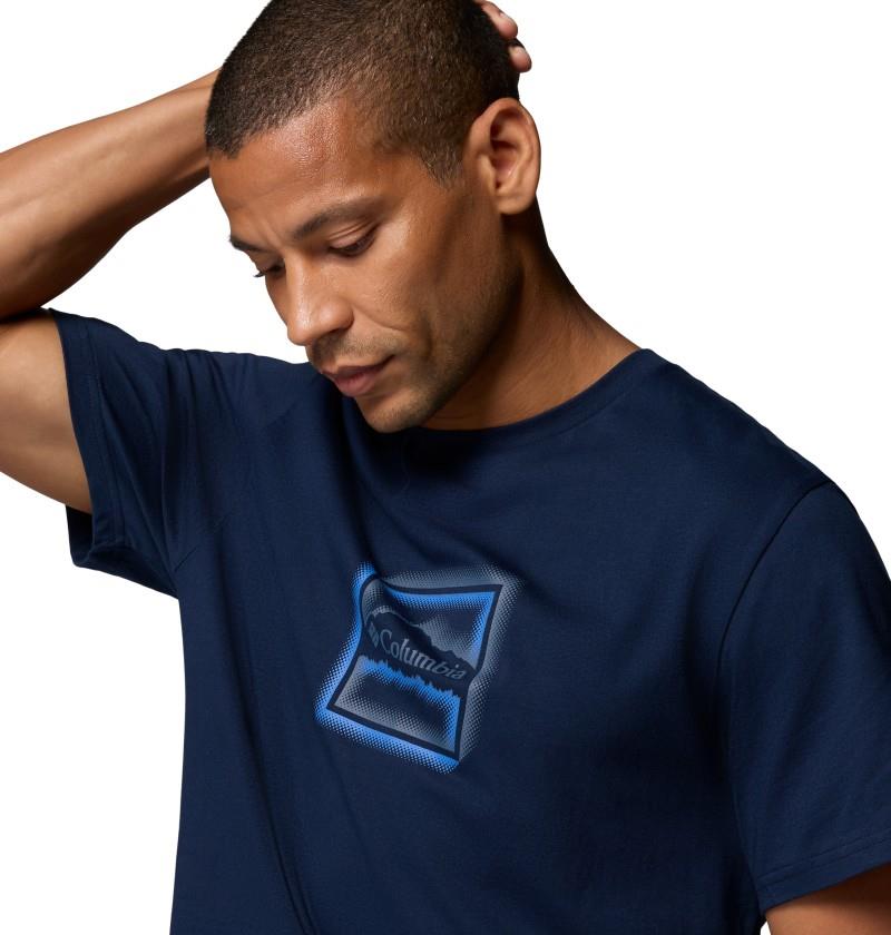 CSC Seasonal Graphic Tee, Tall - Mens - collegiate navy / illuminated brand 1