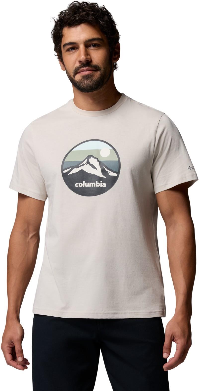 CSC Seasonal Graphic Tee, Tall - Mens - dark stone / retro scoped 1
