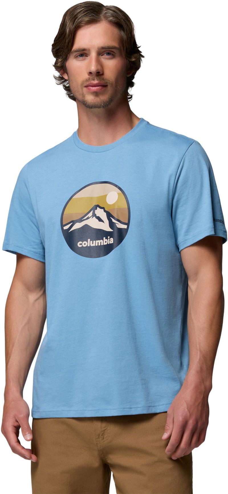 CSC Seasonal Graphic Tee, Tall - Mens - rainy day / retro scoped 1