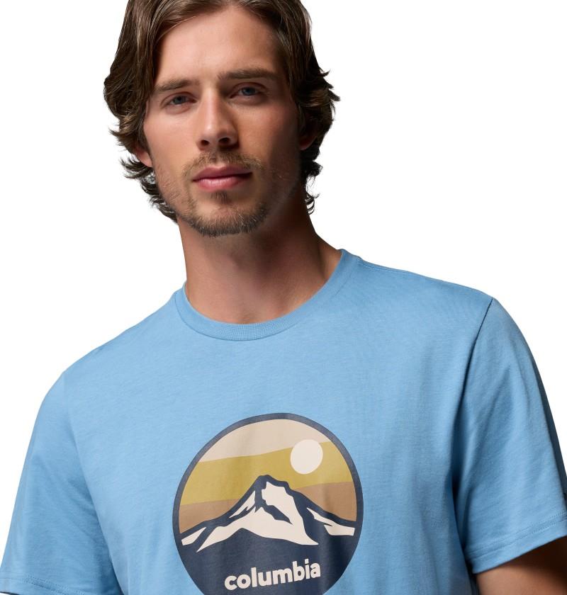 CSC Seasonal Graphic Tee, Tall - Mens - rainy day / retro scoped 1