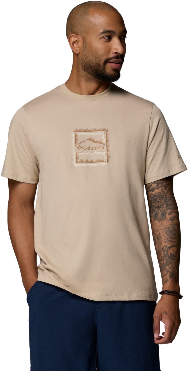 CSC Seasonal Graphic Tee - Mens - ancient fossil / illuminated brand 1