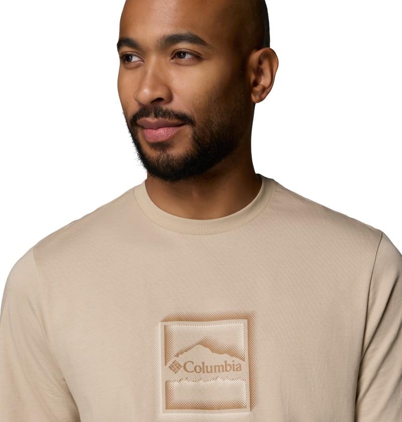CSC Seasonal Graphic Tee - Mens - ancient fossil / illuminated brand 1
